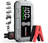 Portable Car Jump Starter Car Battery Power Bank Auto Battery Booster Charger Emergency Booster Lighting 8000mah