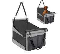 Portable Car Pet Seat, Auto Backseat Pet Safety Seat, Pet Safety Seat For Travel, Load-Bearing Pet Seat, Pet Travel Seat, Car Pet Seat For Dogs, Pet Seat For Outdoor Adventures, Traveling Pet Seat, Pe