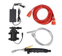 Portable Car Wash - Nettoyeur électrique haute pression pour voitures | Accessoires pour la maison et le jardin pour le nettoyage extérieur, l'entretien du jardin, la préparation des véhicules, la