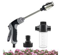 Portable Car Washer - 14.17in Pressure Washer | High Pressure Cleaner - 3 modes handheld foam tank portables tool for cars motorcycles bicycles patios driveways gates benches and furniture