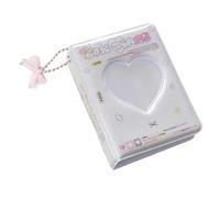 Portable Card Binder - Compact, Multi-Purpose Organizer, Trading Cards Holder, Photocards Envelope Storage, Collectible Album | Idéal pour Sports Caard Hobby Gift Collection Home School Travel