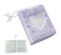 Portable Card Binder - Compact, Multi-Purpose Organizer, Trading Cards Holder, Photocards Envelope Storage, Collectible Album | Idéal pour Sports Caard Hobby Gift Collection Home School Travel