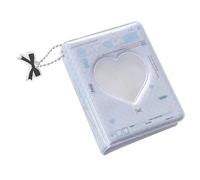 Portable Card Binder - Compact, Multi-Purpose Organizer, Trading Cards Holder, Photocards Envelope Storage, Collectible Album | Idéal pour Sports Caard Hobby Gift Collection Home School Travel