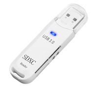 Portable Cardreader USB - Fast 5Gbps -Function Adapter for, micrasd, TF Cards | Electronic Accessory Compatible with Tablets, Cameras, Drones, Computers, LCD Screens, Monitors, Compact Data