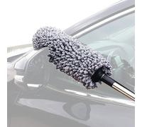 Portable carDuster - Adjustable Exterior Tool, Vehicle cleaningDuster, Dirt Removal System | Dashboard Desk Window Work, Interior carMaintenance, Exterior Surfaace Care, cleaningTask Management