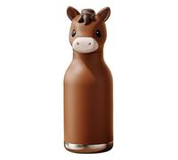 Portable Cartoon Coffee Flask - 480ml Kids Insulated Water Bottle