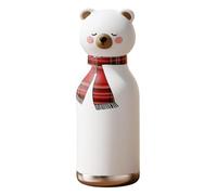 Portable Cartoon Coffee Flask - 480ml Kids Insulated Water Bottle