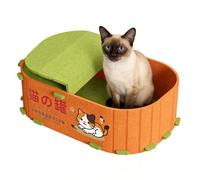 Portable Cat Bed, Comfortable Cat Couch, Pet Sofa, with Soft Material Soft Pet Nest, Animal Bed with Modern Style, Animal Accessory for Playing Sleeping Bedroom Living Room