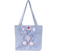 Portable Cat Carrier Purse Breathable Pet Bag Designed for Kittens | Durable polyester carrier with adjustable head hole designed for pets fits for outdoor travel Blue