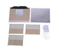 Portable Cat Cooling House | Foldable Pet Cave with 14 Ice Bags for Summer | Oxford Fabric Cat Bed for Indoor/Outdoor Use (Khaki)