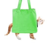 Portable Cat Handbag, Pet Shoulder Carrier, Travel Bag Accessory, Daily Use for Vacation Camping Picnic Shopping, Hiking Outgoing Travel Apartment Home, Fixture Animal Lovers Trainers and Owners