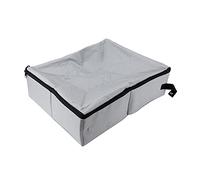 Portable Cat Litter Box | Leak - Proof & Foldable Design for Travel | Lightweight Cat Bowl for Hotels/Cars/Outdoors | Easy to Maintain & Reusable (S)