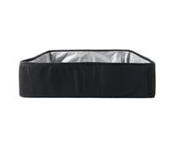 Portable Cat Litter Box | Waterproof Leak-Proof Foldable Tray | Travel Litter Box for Cats | for Hiking Camping Hotel Indoor Outdoor Car Storage Play