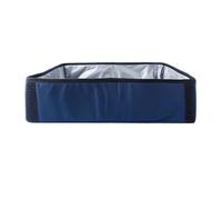 Portable Cat Litter Box | Waterproof Leak-Proof Foldable Tray | Travel Litter Box for Cats | for Hiking Camping Hotel Indoor Outdoor Car Storage Play