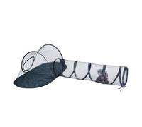 Portable Cat Playpen, Foldable Outdoor Puppy Playpen, Breathable Travel Pet Tent, Lightweight Kennel Crate, for Small Animals, Kittens, Puppies, 120x63x50cm/47.24x24.8x19.69 inches