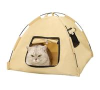 Portable Cat Tent Outdoor - Mini Tent for Pets, Foldable Shade House Shelter Camp | Foldable Kitten Sun Shelter for Apartment Patio Garden Summer Camping Trip Travel Outdoor Adventure Beach