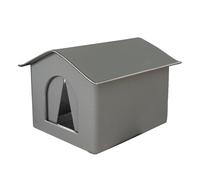 Portable Cats House Shelter - Foldable Winter Pet Bed | Kitten Cave, Weatherproof Warm and Insulated Cat Shelte, Waterproof Rainproof Bunny Bed, Pet Tent for Puppy, Feral Cat, Bunny