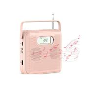 Portable CD Player CD Cassette Player Recording and Playback Machine for Home Outdoor MP3 CD Player-US Plug