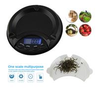 Portable Cendrier Balance Numérique 200 0.01g Balance De Poche Électronique Pour Or Argent Bijoux Échelle Haute Précision Rétro-Éclairage Bleu