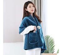 Portable Châle Couverture,Femme Poncho Polaire Châle,Hiver Chaud Cape d'hiver,pour Le Port Quotidienla Fête et d'autres Occasions en Hiver pour Garder au Chaud