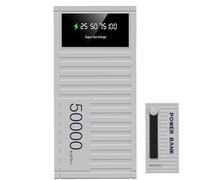 Portable Charger Bank - 66 W Power Bank à débit rapide, banque d'énergie polyvalente | Chargeur extérieur pour camping, randonnée, voyage, chargeur portable pour aventures, banc d'alimentation