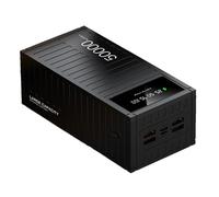 Portable Charger Bank - Portable Power Bank With AC Outlet | 50000mAh Capacity 66W Fast Charging | Multifunctional Energy Banks With LED Display | For Hiking Camping Outdoor Activities Tablet Phone Ba