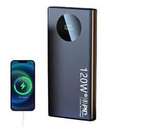 Portable Charger, Battery Bank, Fast Charging, Power Pack, High Capacity with Lightweight Compact Design and Output for Speed, Phone, Travel, Outdoor, Car, 5.51x2.64x0.67 inches