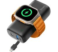 Portable Charger For Apple Watch, External Battery 10000mah 22.5w Fast Charging With Built-In Cable, Magnetic Wireless Charger For Apple Watch Series 9/8/Ultra/7/6/Se/5/4/3/2