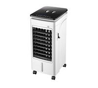 Portable Chaud Froid Climatiseur évaporatif Mobile 4 en 1 Refroidisseur Réglable Silencieux Oscillation Air Purifiant pour Maison Bureau Camping (Mechanical)