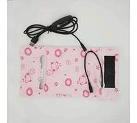 Portable Chauffe-Biberon Chauffe-Biberon Usb Couvercle Isolant Thermostat Réglable Couvercle En Velours Rouge