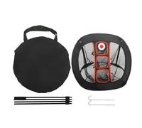 Portable Chipping Net, Nylon Foldable Net, Golf Practice Nets with Storage Bag, Training Accessory, Practice Use with Easy Setup, Golf Equipment for Indoor Outdoor Men Women Golfers Kids Beginners