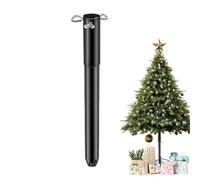 Portable Christmas Tree Extender, Adjustable Seasonal Decor, 14.8x1.1 Inch Tree Stand Extender, Compact Trees with Quick Setup, Indoor Outdoor Decor for Courtyards, Balconies Tool for Gardens