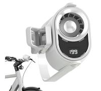 Portable Clamp Cooling, Silent Rechargeable Breeze, Battery with Digital Indicator, Comfortable Personal Air Circulator, Sl low with Contemporary Style, Outdoor Stroller Device for Bedroom Tent