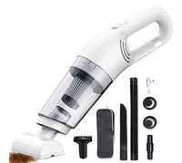 Portable Cleaning Apparatus - Wireless Animal Hair Eliminator, USB Dust Collector for Auto Interior, Rechargeable Appliance with Powerful 5000pa, Household Equipment, Fragment Extractor for Couch