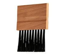 Portable Cleaning Brush, Professional Softball Referee Tool, 5.5x2.1 Inches Bristle Gear with Ergonomic Grip, Sturdy Wood Scrubber, Sports Grooming Accessory with Thin Profile, Training Brush for Game