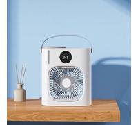 Portable climatiseur personnel super mini refroidisseur 3 en 1 maison compact évaporateur humidificateur vitesse du vent unité de climatisation ventilateur avec réservoir d'eau