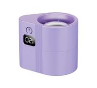 Portable Clip Fan - 4 Speeds Silent Air Blower, Personal Cooling Device