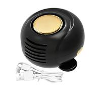 Portable Clip Fan, Rechargeable Cooling Unit, 2.59 Inch Air Stream Personal Fan, Ultra Quiet Air Circulator, Home Office Outdoor Travel, Camping Hiking Fishing Cycling Beach Versatile Cooler