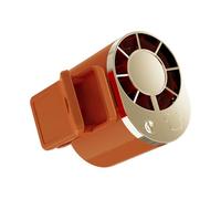 Portable Clip On Fan, 3 Speeds Clamp Cooling Blower, Hands Free Waist Fan