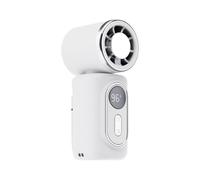 Portable Clip on Fan Mini handheld clip fan Adjustable 5 Speeds Cooling