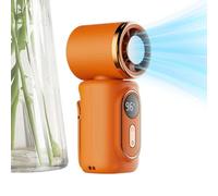 Portable Clip on Fan Mini handheld clip fan Adjustable 5 Speeds Cooling