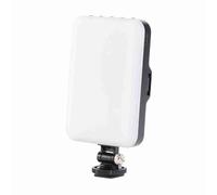 Portable Clip-On LED Fill Light 2500K-6500K Brightness Settings for Video Calls