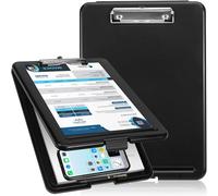 Portable Clipboard Clipboard Holder A4 Clipboard Holder Plastic Clipboard Compartment Clipboard Holder Portable Clipboard Clipboard Holder Portable Clipboard Holder With Storage