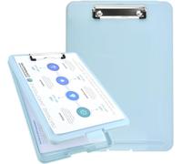 Portable Clipboard With Pocket For A4 Clipboard Holder Writing Pad With Clipboard Compartment For A4 Clipboard Portable With Compartment With Storage
