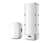 Portable Clothes Dryer and Automatic Ironing Machine, Vertical Steam Iron with Smart Machine Features, Steam Closet for Clothes Fabric