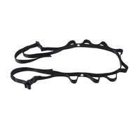 Portable Clothes Drying Rope & Storage Strap | 8 Hooks for Camping Tent/Travel/Car Organization | Strong Nylon Multi - Functional Lanyard for Home Use