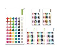 Portable Color Draping Cards Personal Tone Matching Set