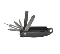 Portable Compact En Acier Inoxydable Multiple Outil D'outil Fonctionnalité De Tournevis À Lampe De Poche Et Clés Pour Les Urgences Réparations