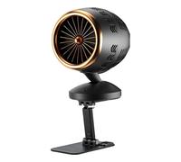 Portable Compact Range Hood with Double Filter | Low Noise Exhaust Fan for