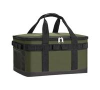 Portable Cooler Bag, Insulated Cooler Tote, 15,55 x 10,04 x 8,27 pouces Réutilisable Ice Storage Pouch for Camping, Beach, Picnic, Travel, Boat, Kayak, Golf, and Outdoor Use